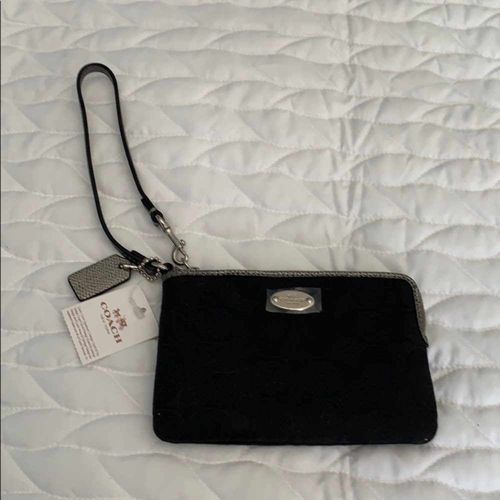 Coach wristlet/wallet